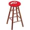 Holland Bar Stool Co Oak Bar Stool, Medium Finish, Utah Seat RC30OSMed - alternate 1